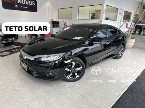 HONDA CIVIC 1.5 16V TURBO GASOLINA TOURING 4P CVT HONDA CIVIC 1.5 16V TURBO GASOLINA TOURING 4P CVT